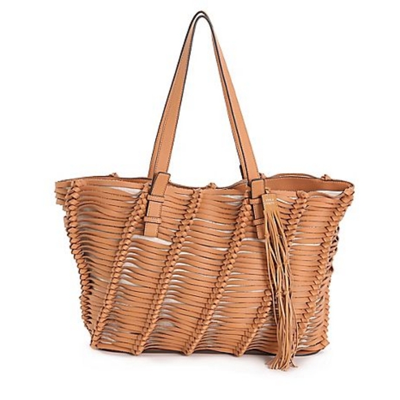 Vince Camuto NWT Strappy Boho Tote